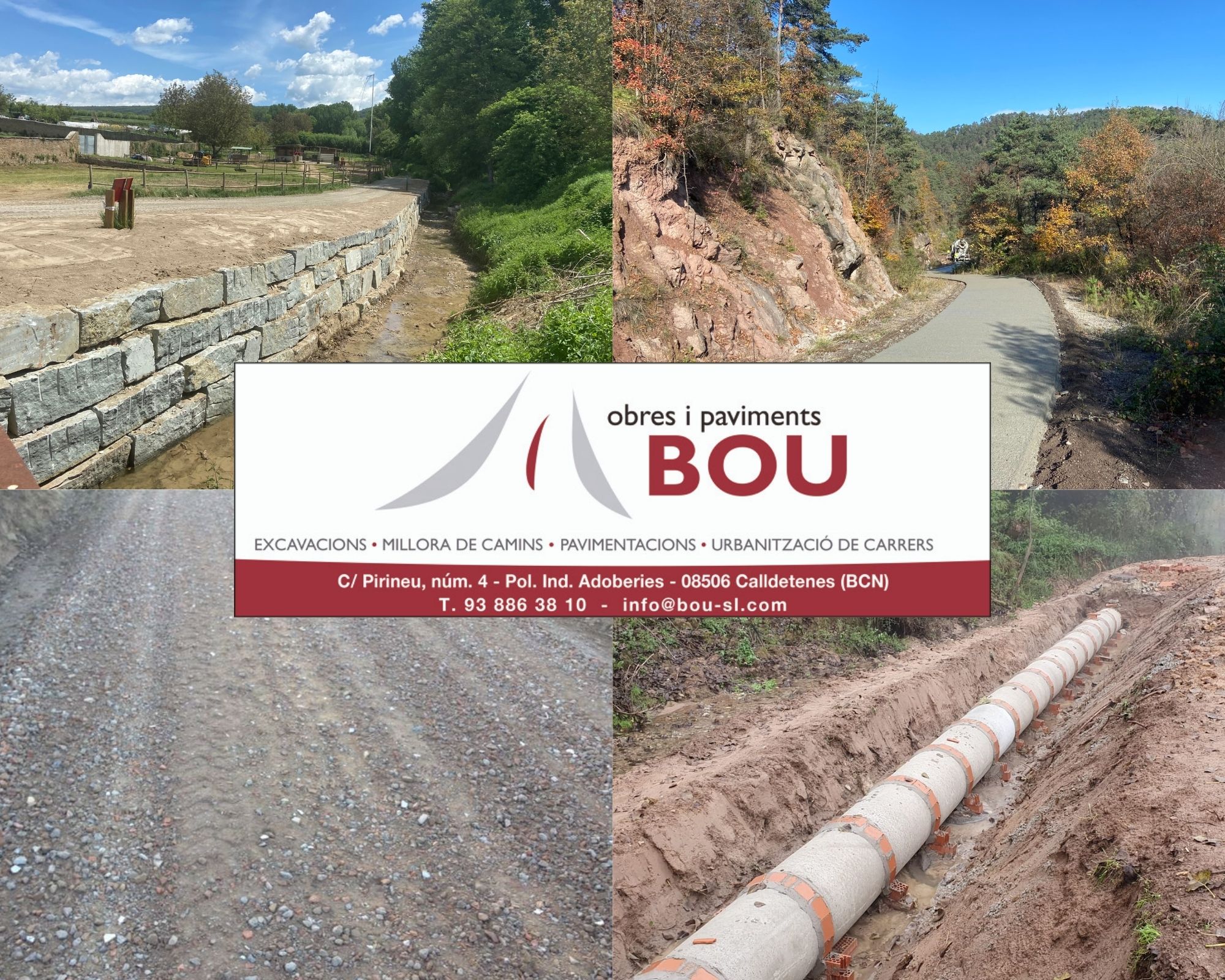 Logotip CONTENIDORS BOU SL