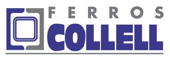 Logotip FERROS COLLELL SL